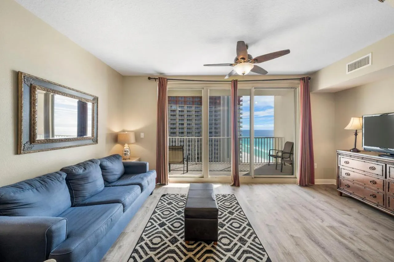 Shores Of Panama 1508 Panama City Beach Daire