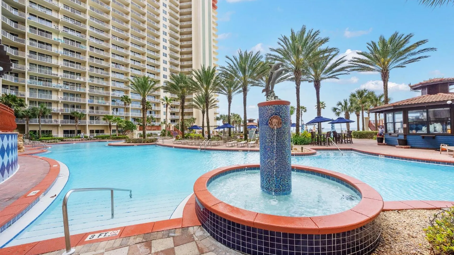 Shores Of Panama 1508 Panama City Beach Daire